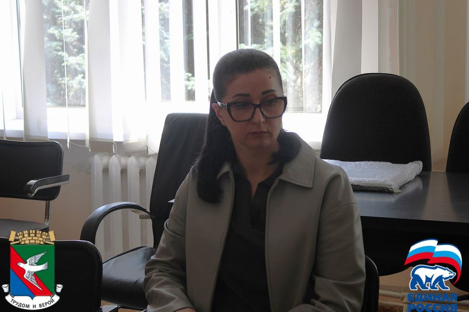 Личный прием граждан провел заместитель главы администрации городского округа Горловка Алексей Ивахненко Личный прием граждан провел заместитель главы администрации городского округа Горловка Алексей Ивахненко