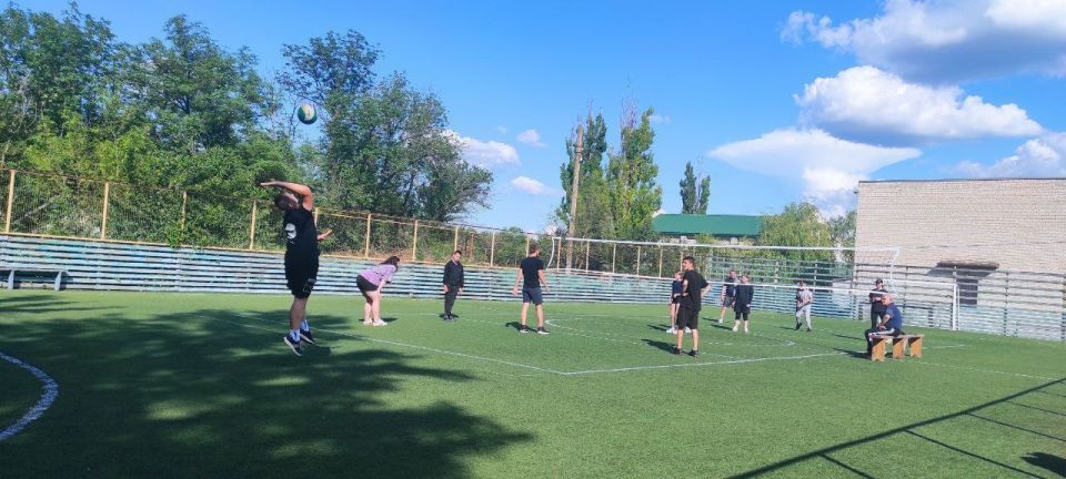 Месячник «СПОРТИВНЫЙ ДОНБАСС» Месячник «СПОРТИВНЫЙ ДОНБАСС»