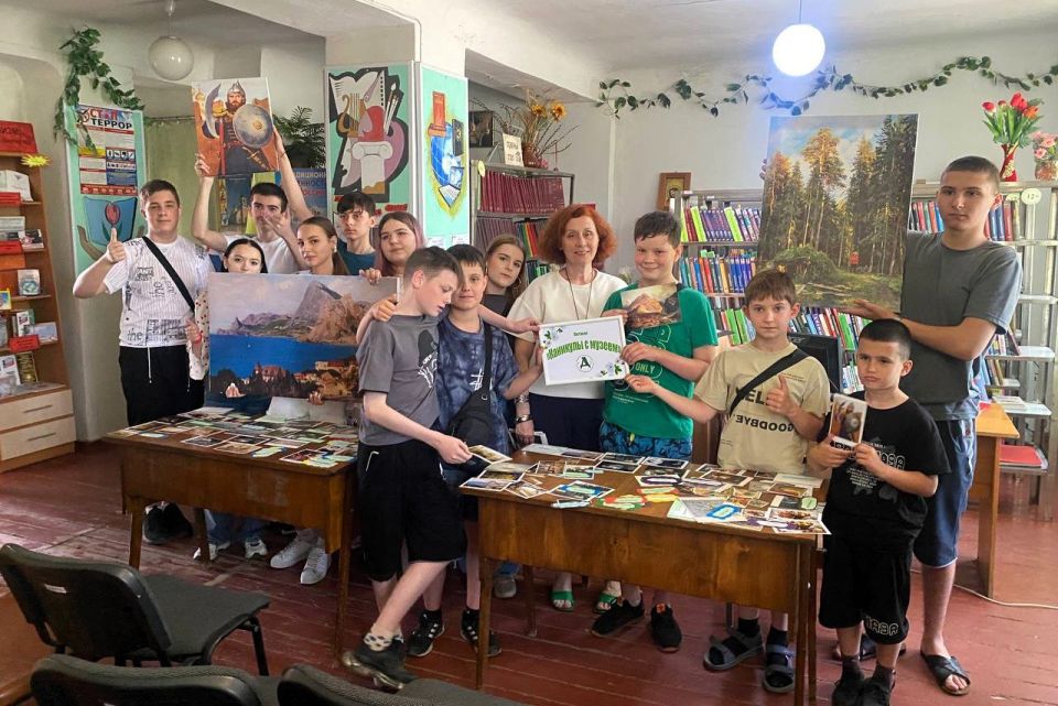 О чем рассказали картины участникам мастер-класса — членам семей защитников Отечества О чем рассказали картины участникам мастер-класса — членам семей защитников Отечества