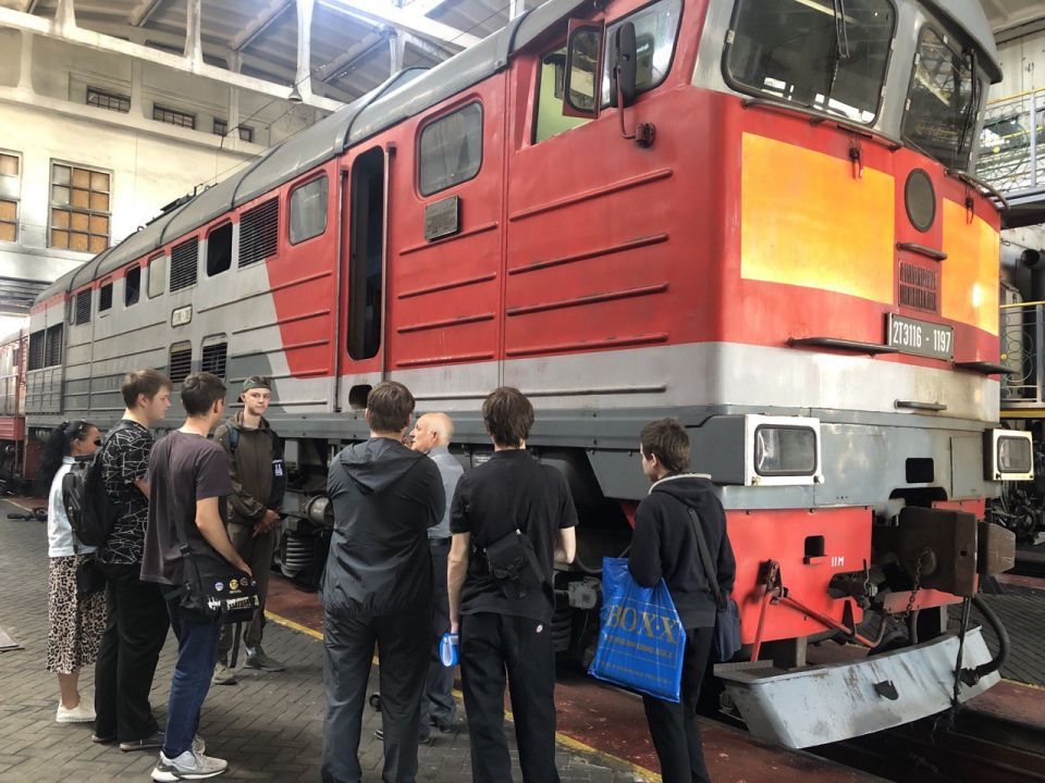 О профессии железнодорожника наглядно