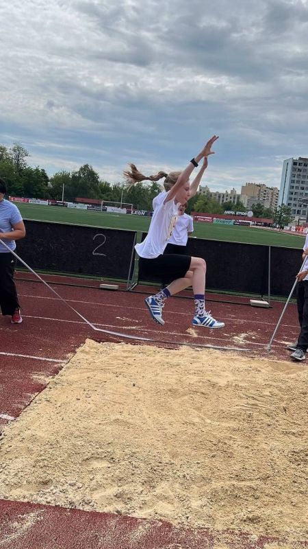 1 июня 2025 года команда МБУ ДО СШ №1 по лёгкой атлетике приняла участие в открытых областных соревнованиях, посвящённых Дню защиты детей в городе Таганроге 1 июня 2025 года команда МБУ ДО СШ №1 по лёгкой атлетике приняла участие в открытых областных соревнованиях, посвящённых Дню защиты детей в городе Таганроге