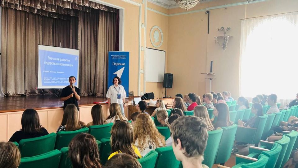 В Торезе состоялся Фестиваль Первых В Торезе состоялся Фестиваль Первых
