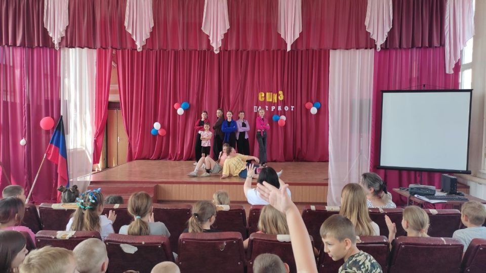 В Кировском начали свою работу пришкольные лагеря В Кировском начали свою работу пришкольные лагеря