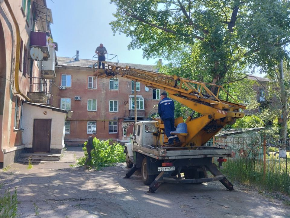 В Кировском внутригородском районе проведены работы обрезке деревьев В Кировском внутригородском районе проведены работы обрезке деревьев
