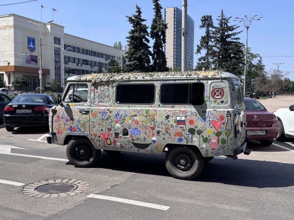«Веселая буханка»: в Донецке появился передвижной источник позитива «Веселая буханка»: в Донецке появился передвижной источник позитива