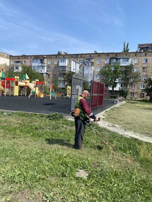 В целях обеспечения открытого информирования жителей округа о проделанной работе сообщаем следующее: В целях обеспечения открытого информирования жителей округа о проделанной работе сообщаем следующее: