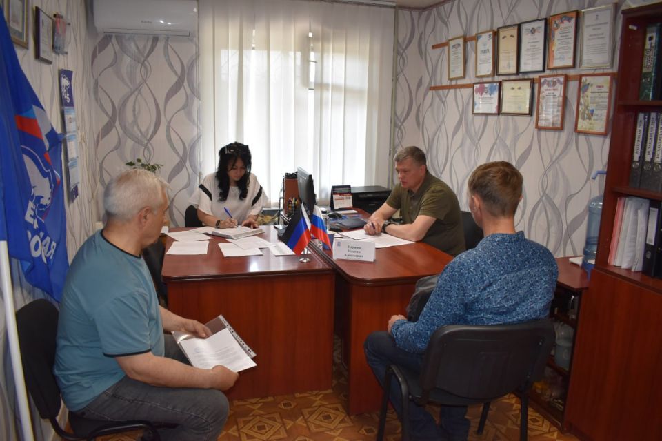 Депутат Народного Совета оказал содействие в решении вопросов кировчан Депутат Народного Совета оказал содействие в решении вопросов кировчан