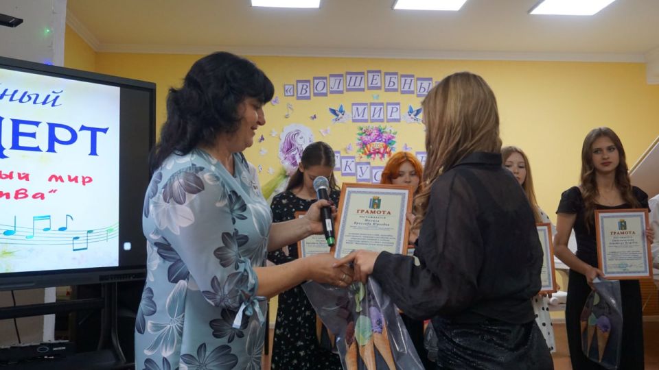 Борис Трима: Ах, этот день! День, когда Мангушская детская школа искусств выпустила в мир юных талантов, готовых раскрасить его яркими красками! Борис Трима: Ах, этот день! День, когда Мангушская детская школа искусств выпустила в мир юных талантов, готовых раскрасить его яркими красками!
