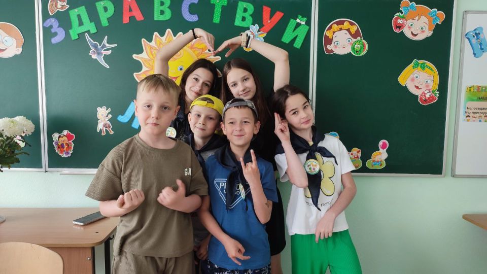 В семи школах Ясиноватой поселилось лето В семи школах Ясиноватой поселилось лето