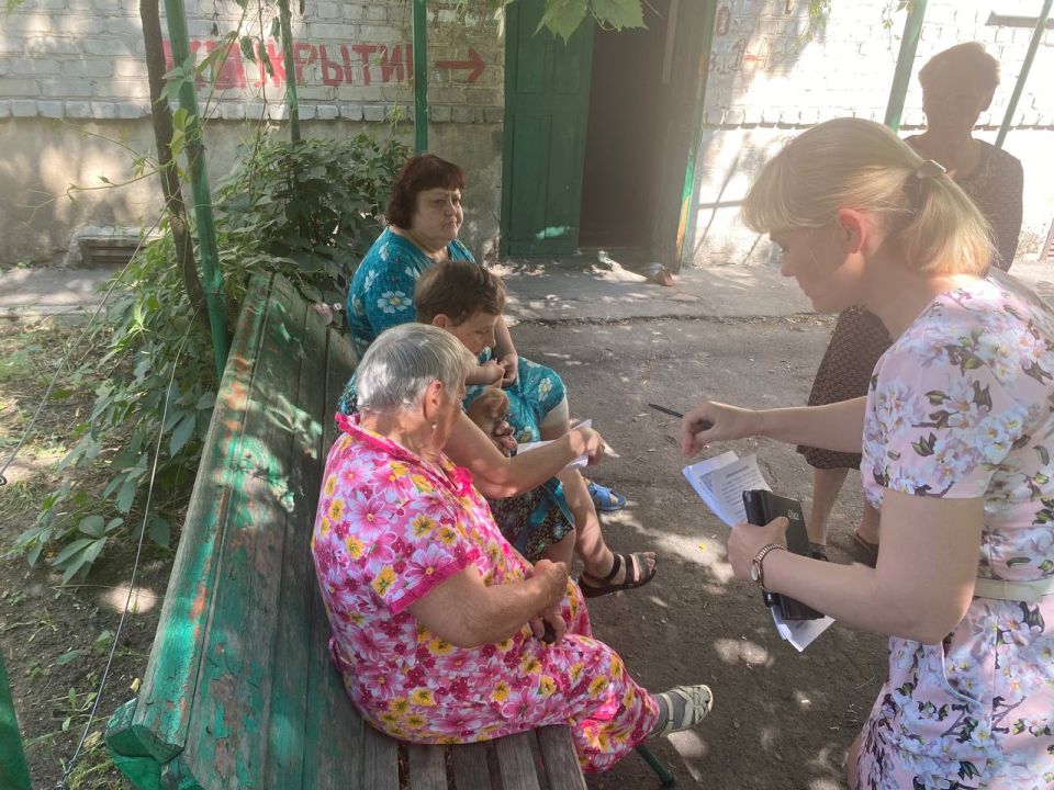 Состоялась встреча с жителями улицы Спортивная Состоялась встреча с жителями улицы Спортивная
