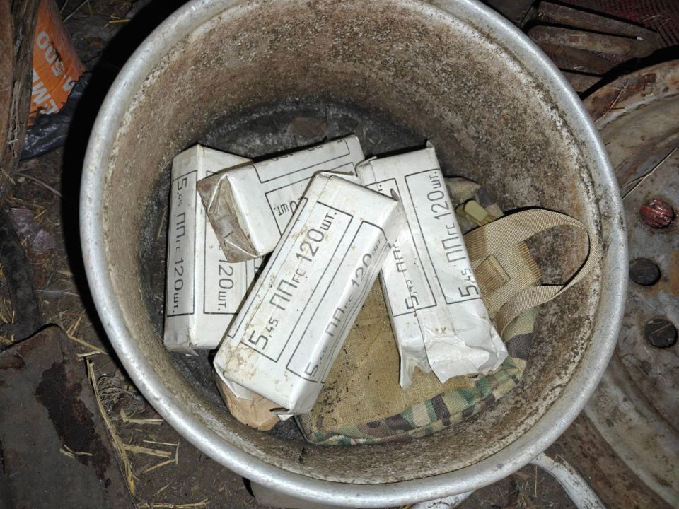 Стражи правопорядка изъяли боеприпасы у жителя Горловки Стражи правопорядка изъяли боеприпасы у жителя Горловки