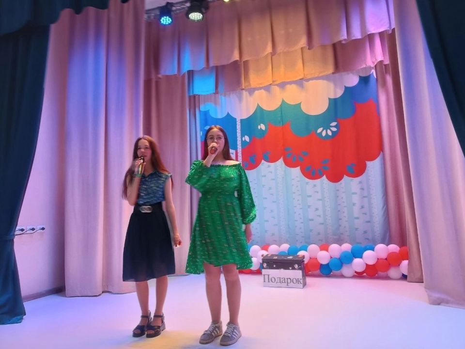 В Еленовском доме культуры состоялся праздник в честь Дня защиты детей!