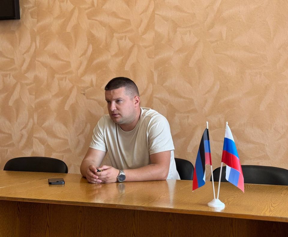 Встреча с молодежью Снежного Встреча с молодежью Снежного