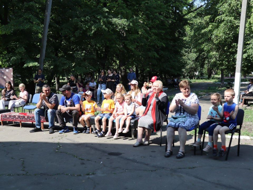 Вчера работниками Структурного подразделения Центра творческих инициатив "Юность" "Валерьяновка", совместно с Валерьяновским отделом окружного историко-краеведческого музея и подразделением библиотечной системы было... Вчера работниками Структурного подразделения Центра творческих инициатив "Юность" "Валерьяновка", совместно с Валерьяновским отделом окружного историко-краеведческого музея и подразделением библиотечной системы было...