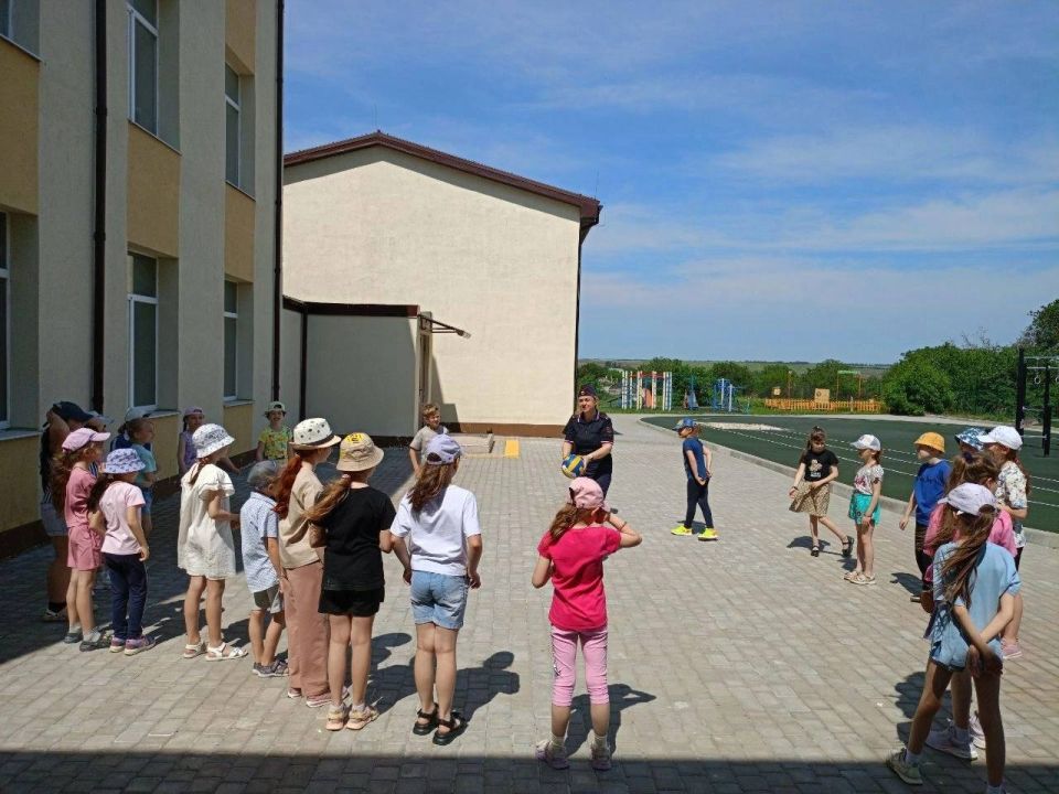 О правилах дорожного движения в лагере «Улыбка» О правилах дорожного движения в лагере «Улыбка»