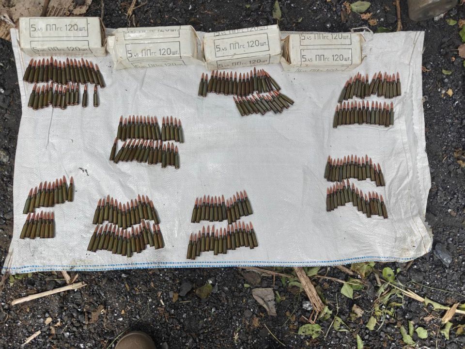 Стражи правопорядка изъяли боеприпасы у жителя Горловки Стражи правопорядка изъяли боеприпасы у жителя Горловки