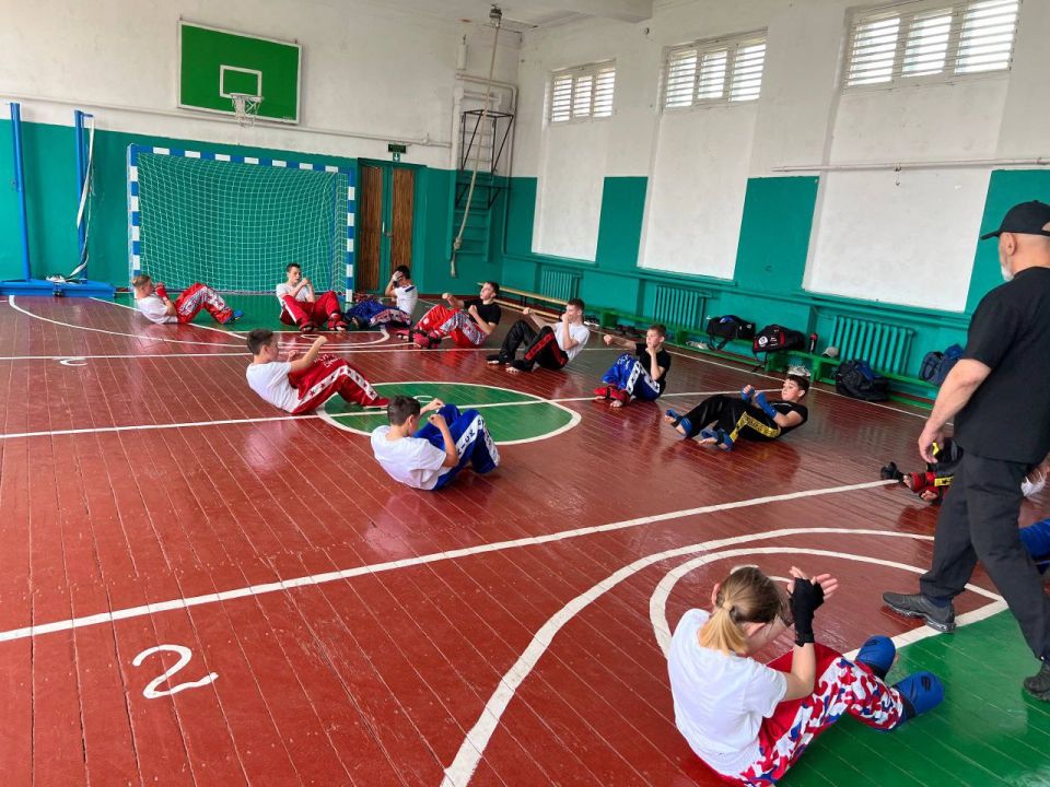 Спортивное мероприятие в Енакиево Спортивное мероприятие в Енакиево