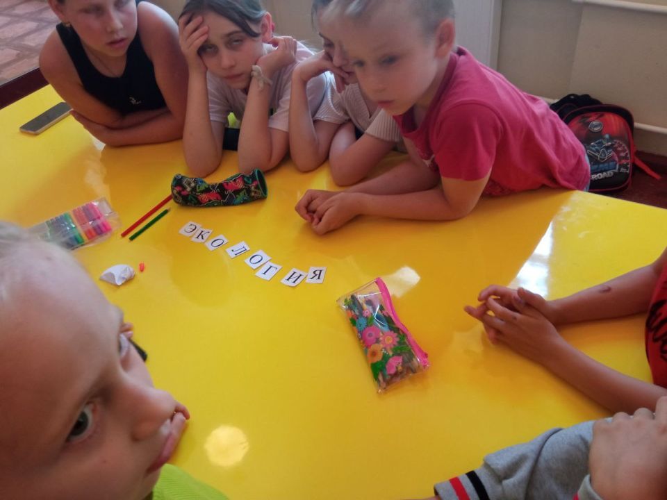 День экологов в летнем пришкольном лагере ГБОУ «СШ №14» День экологов в летнем пришкольном лагере ГБОУ «СШ №14»