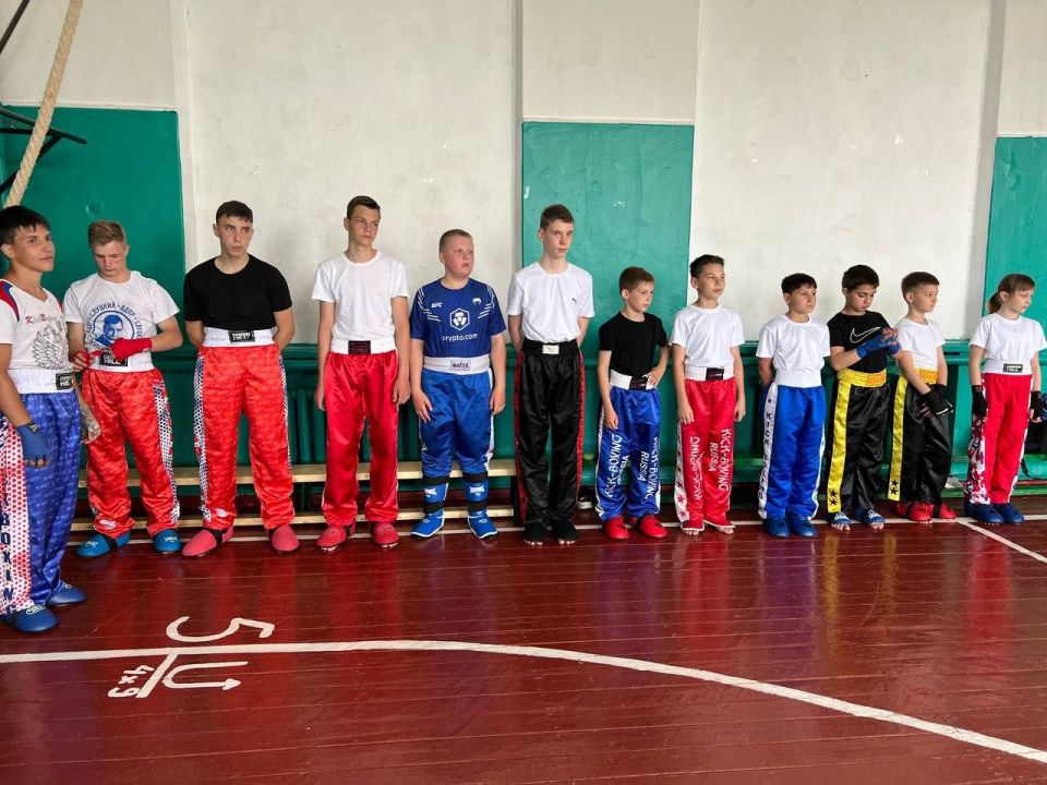 Спортивное мероприятие в Енакиево Спортивное мероприятие в Енакиево