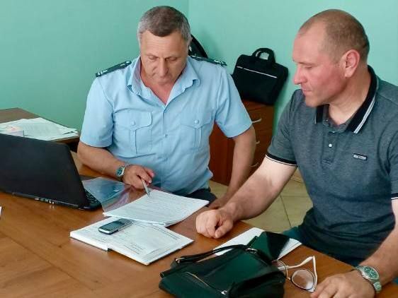 5 июня сотрудники отдела государственного земельного надзора и контроля в области обращения пестицидов и агрохимикатов по ДНР Управления Россельхознадзора по ДНР и ЛНР провели профилактические визиты по инициативе... 5 июня сотрудники отдела государственного земельного надзора и контроля в области обращения пестицидов и агрохимикатов по ДНР Управления Россельхознадзора по ДНР и ЛНР провели профилактические визиты по инициативе...