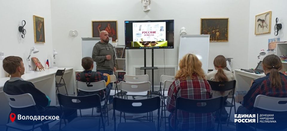 5 июня в Музее истории села Старченково состоялось мероприятие «Традиции сельского ремесла», посвященное народным художественным промыслам 5 июня в Музее истории села Старченково состоялось мероприятие «Традиции сельского ремесла», посвященное народным художественным промыслам