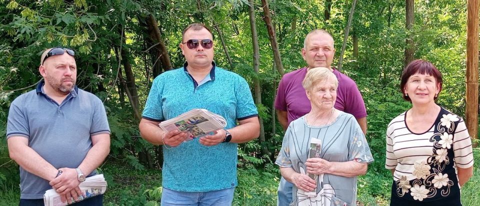 Наталья Бегуненко: В Петровском районе города Донецка продолжаются сходы с жителями Наталья Бегуненко: В Петровском районе города Донецка продолжаются сходы с жителями