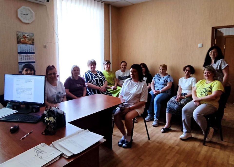 "В преддверии профессионального праздника – открытый диалог с коллективом" "В преддверии профессионального праздника – открытый диалог с коллективом"