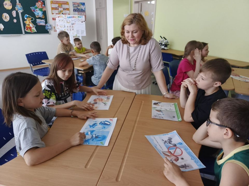 День эколога в летнем лагере День эколога в летнем лагере