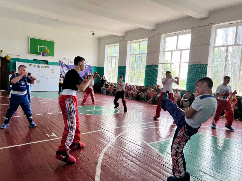 Спортивное мероприятие в Енакиево Спортивное мероприятие в Енакиево