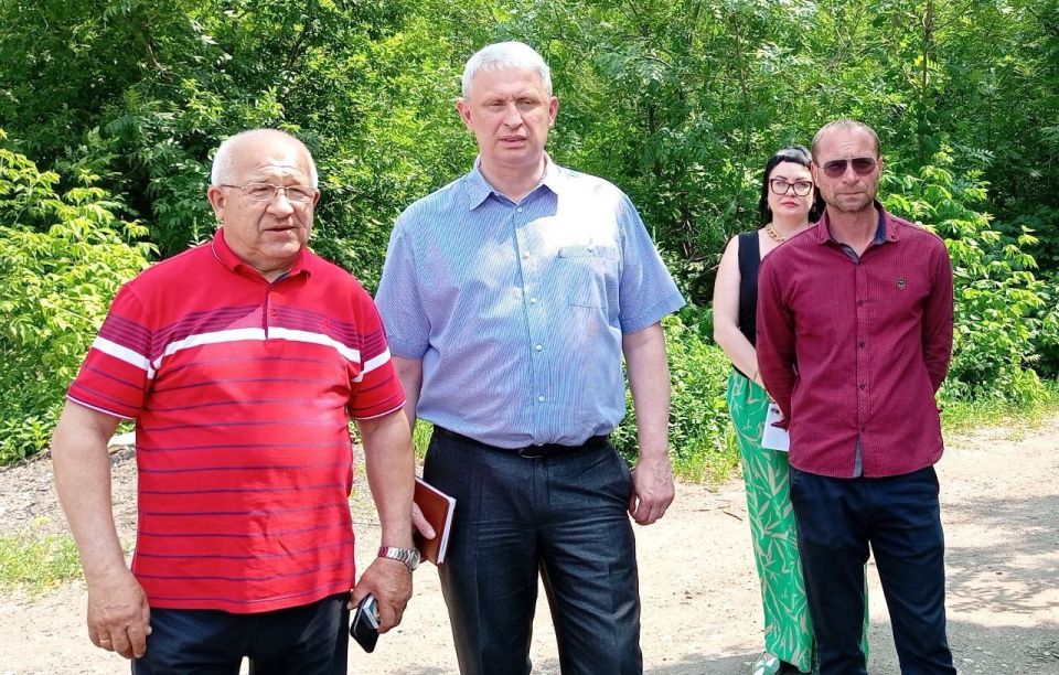 Наталья Бегуненко: В Петровском районе города Донецка продолжаются сходы с жителями