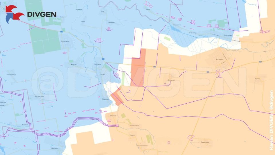 Изменения на карте за прошедшие сутки: Изменения на карте за прошедшие сутки: