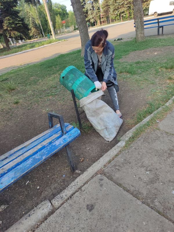 Кировчане снова объединились для наведения чистоты и порядка в городе Кировчане снова объединились для наведения чистоты и порядка в городе