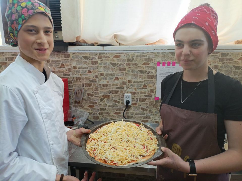 Экскурсия в кафе для будущих поваров и кондитеров Экскурсия в кафе для будущих поваров и кондитеров