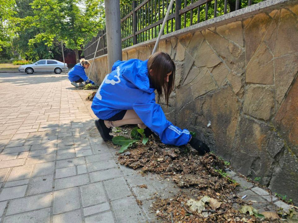 Сделаем улицы нашего любимого города чище! Сделаем улицы нашего любимого города чище!