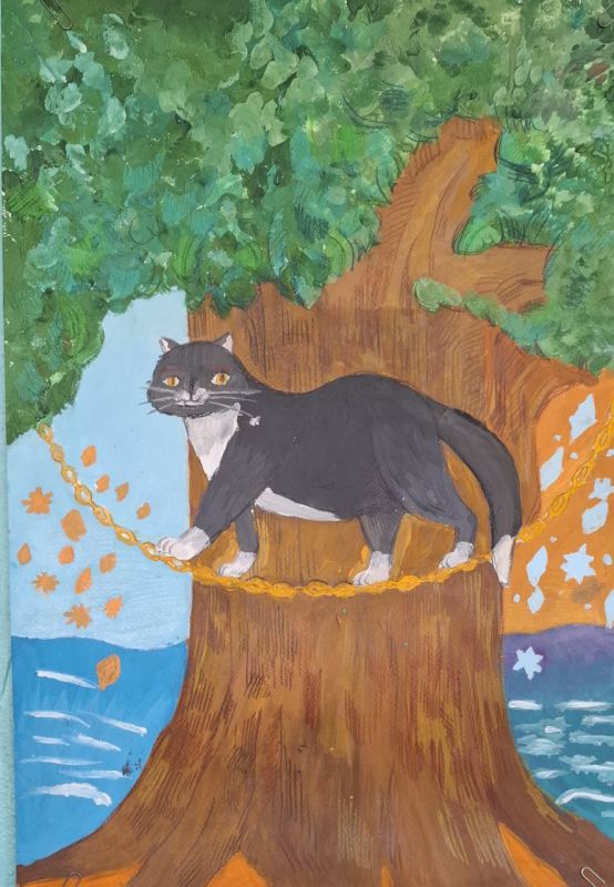 «СОКРОВИЩНИЦА ПУШКИНСКИХ ТВОРЕНИЙ»