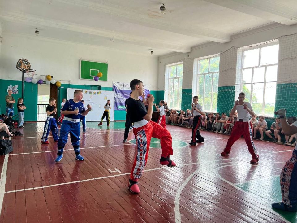 Спортивное мероприятие в Енакиево Спортивное мероприятие в Енакиево