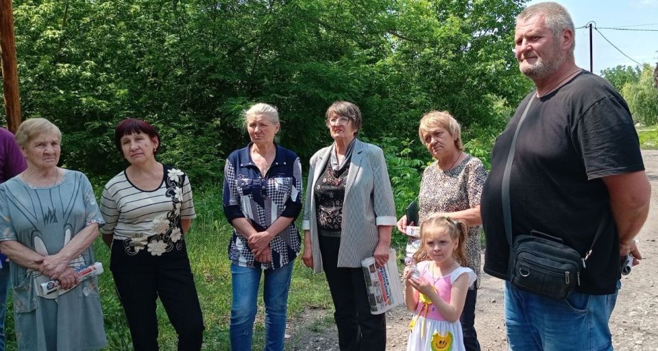 Наталья Бегуненко: В Петровском районе города Донецка продолжаются сходы с жителями Наталья Бегуненко: В Петровском районе города Донецка продолжаются сходы с жителями