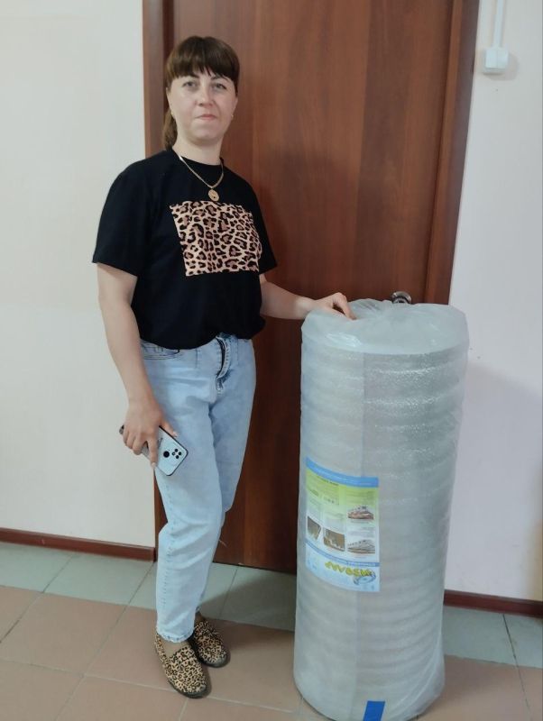 Южноуральцы отправили гумпомощь в ДНР Южноуральцы отправили гумпомощь в ДНР