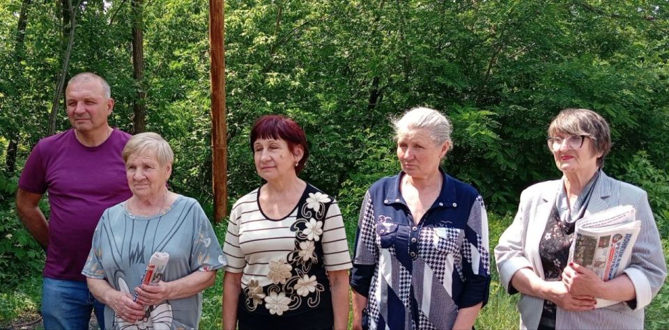 Наталья Бегуненко: В Петровском районе города Донецка продолжаются сходы с жителями Наталья Бегуненко: В Петровском районе города Донецка продолжаются сходы с жителями