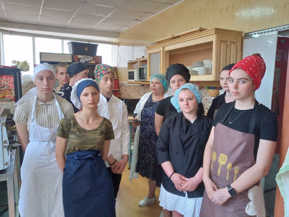 Экскурсия в кафе для будущих поваров и кондитеров Экскурсия в кафе для будущих поваров и кондитеров