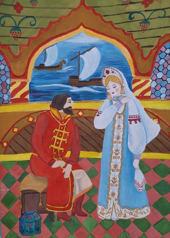 «СОКРОВИЩНИЦА ПУШКИНСКИХ ТВОРЕНИЙ» «СОКРОВИЩНИЦА ПУШКИНСКИХ ТВОРЕНИЙ»