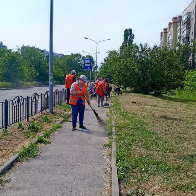«Чистый четверг» в Буденновском районе «Чистый четверг» в Буденновском районе