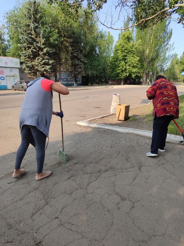 Кировчане снова объединились для наведения чистоты и порядка в городе Кировчане снова объединились для наведения чистоты и порядка в городе