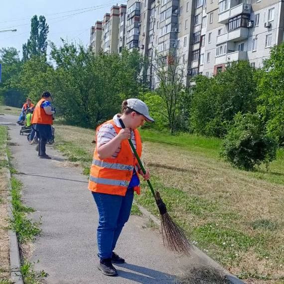 «Чистый четверг» в Буденновском районе «Чистый четверг» в Буденновском районе