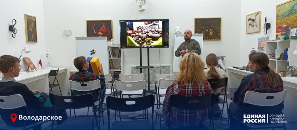 5 июня в Музее истории села Старченково состоялось мероприятие «Традиции сельского ремесла», посвященное народным художественным промыслам 5 июня в Музее истории села Старченково состоялось мероприятие «Традиции сельского ремесла», посвященное народным художественным промыслам