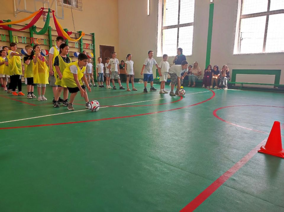 В Снежном прошли «Малые Олимпийские игры» В Снежном прошли «Малые Олимпийские игры»