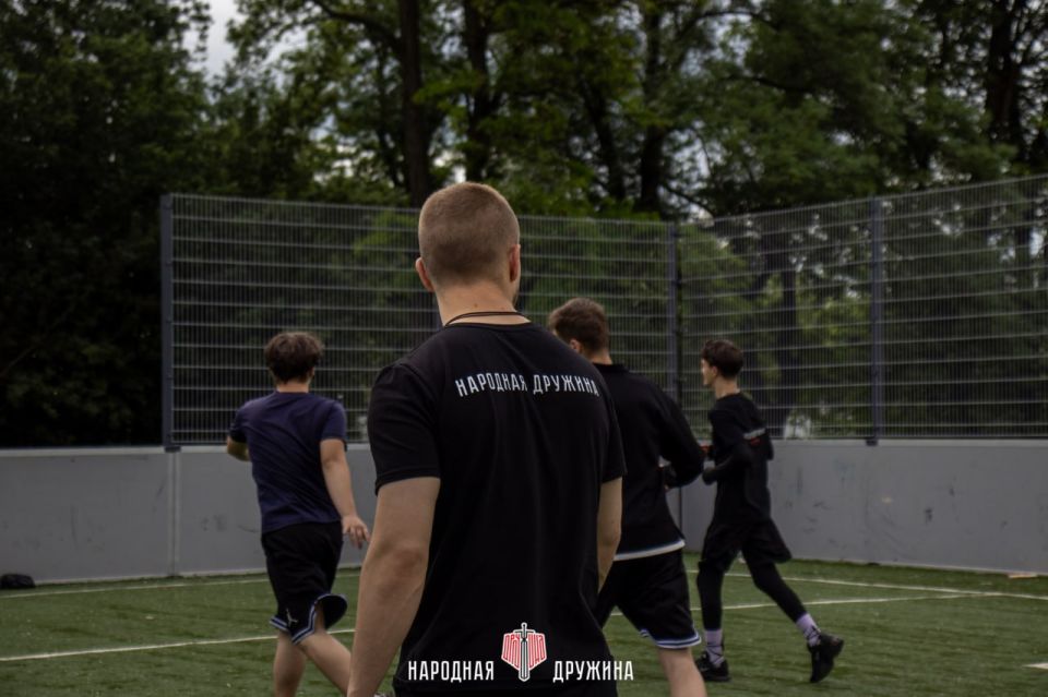 Заряжены на успех. Команда Народной Дружины уже чувствует себя как дома в Макеевке Заряжены на успех. Команда Народной Дружины уже чувствует себя как дома в Макеевке