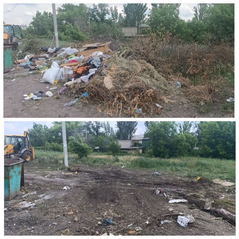 Наталья Бегуненко: Вчера, 5 июня, в Петровском районе коммунальные предприятия приняли участие в акции Чистый четверг Наталья Бегуненко: Вчера, 5 июня, в Петровском районе коммунальные предприятия приняли участие в акции Чистый четверг