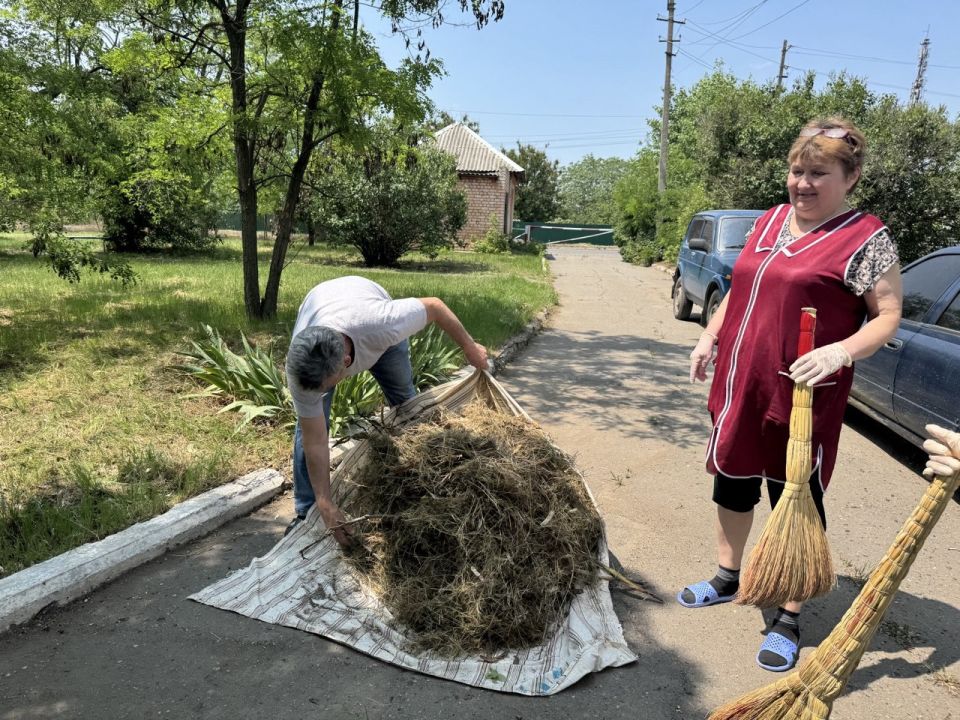 Николай Михайлов: В Комсомольском продолжаются работы по благоустройству Николай Михайлов: В Комсомольском продолжаются работы по благоустройству