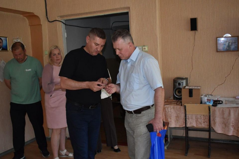 Делегация из округа Муром Владимирской области прибыла в Кировское Делегация из округа Муром Владимирской области прибыла в Кировское